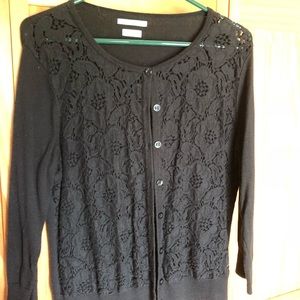 Van Huesen 3/4 sleeve sweater